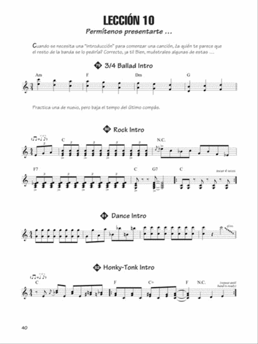 FastTrack Keyboard Method – Spanish Edition