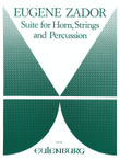 Suite for horn, strings and percussion