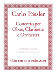 Concerto for oboe, clarinet and orchestra