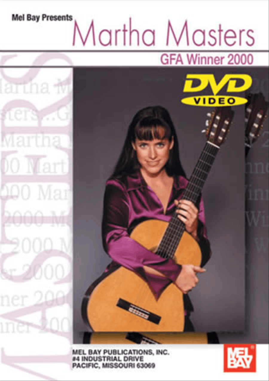 Martha Masters - GFA Winner 2000 Acoustic Guitar scores gallery preview page 1