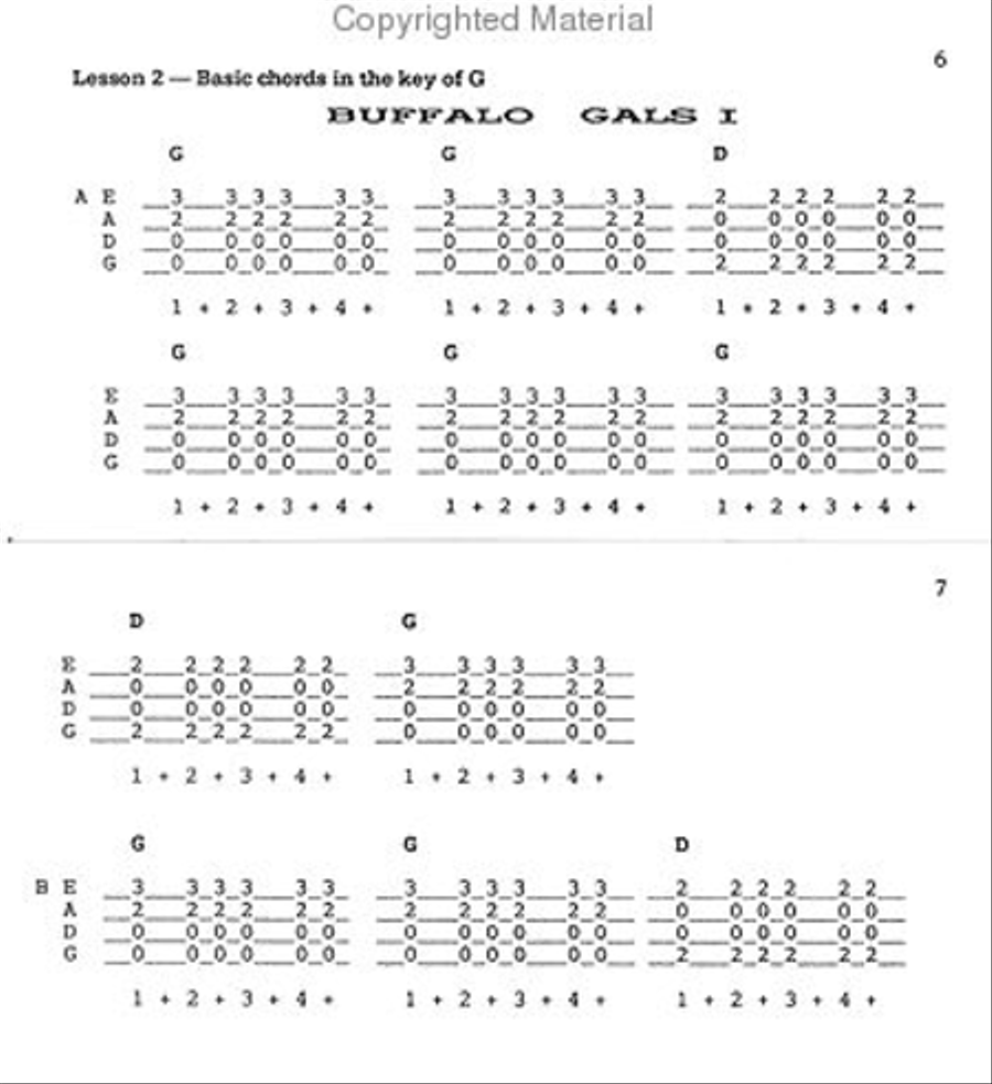Anyone Can Play Mandolin Mandolin scores gallery preview page 2