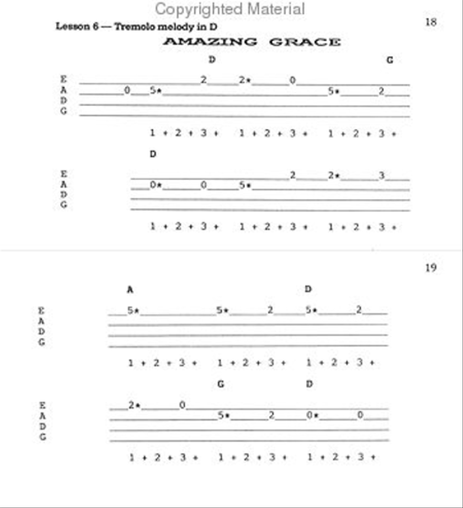 Anyone Can Play Mandolin Mandolin scores gallery preview page 3