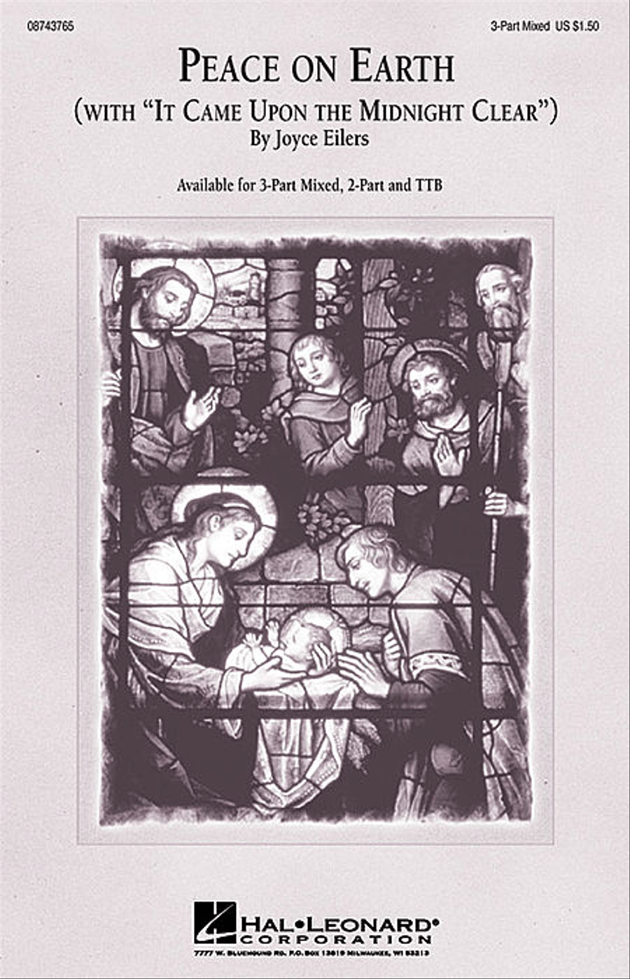 Peace On Earth (with “It Came Upon a Midnight Clear”) 2-Part scores gallery preview page 1