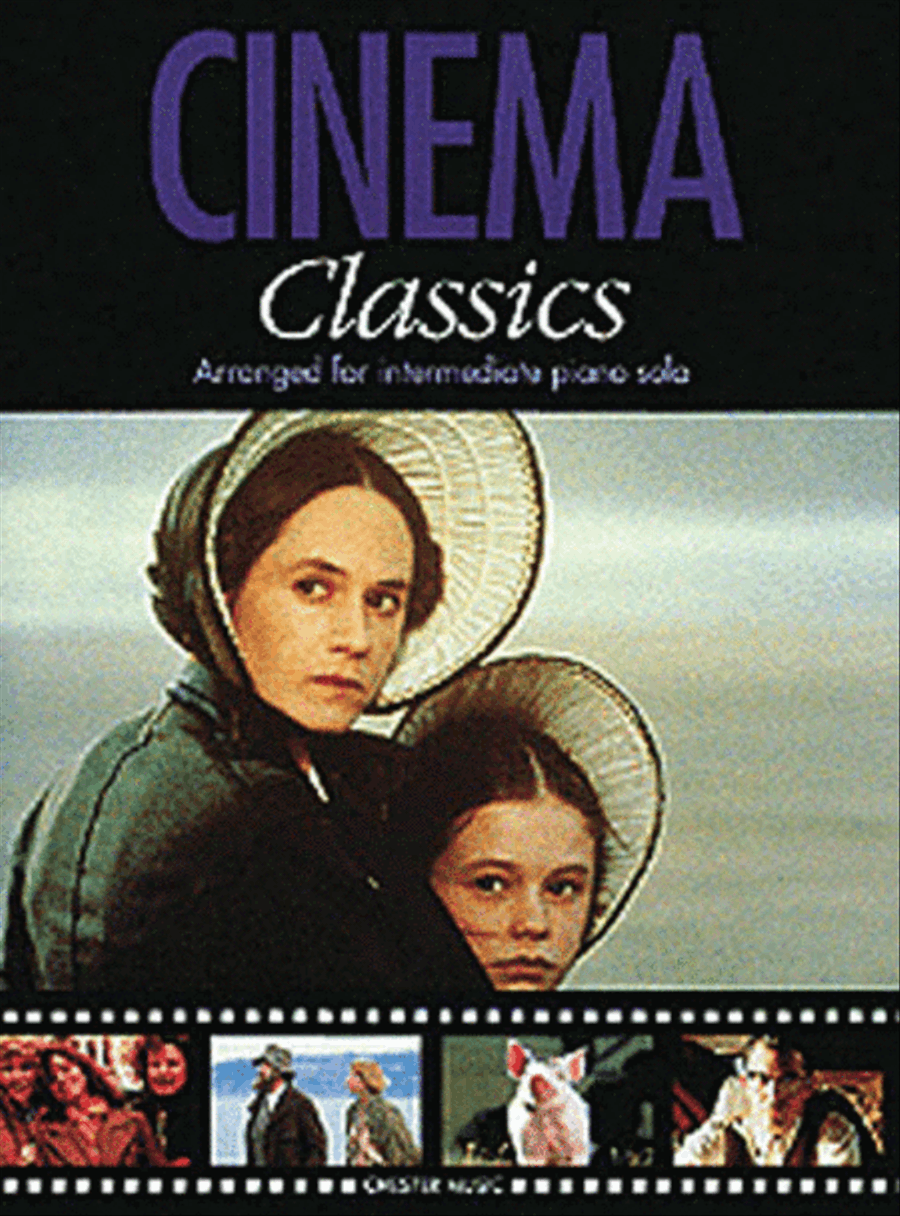 Cinema Classics Intermediate Piano Solo scores gallery preview page 1