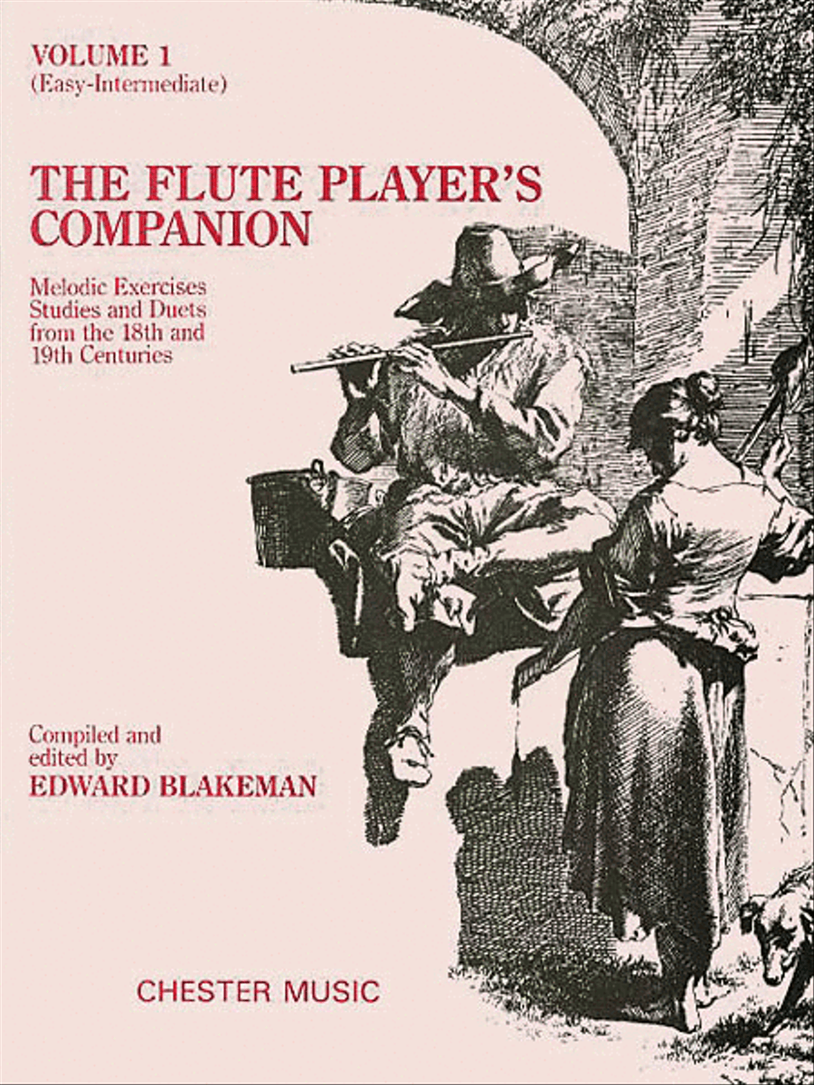 The Flute Player's Companion Flute Solo scores gallery preview page 1