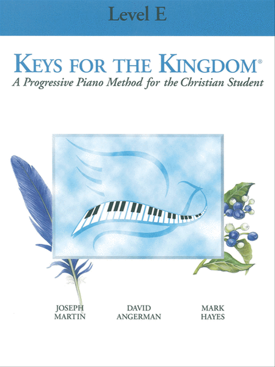 Keys for the Kingdom Piano Method scores gallery preview page 1