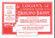 Logan's Complete Tutor for the Highland Bagpipe