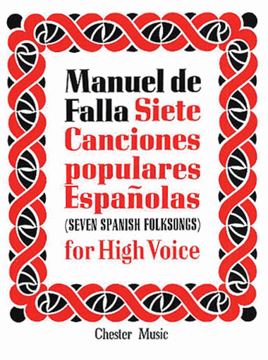 De Falla: 7 Canciones Populares Espanolas