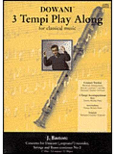 Concerto for Descant (Soprano) Recorder, Strings, and Basso Continuo No. 2
