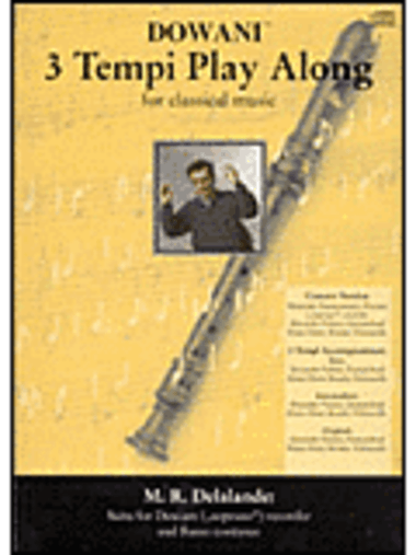 Suite for Descant (Soprano) Recorder and Basso Continuo