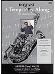 Album Vol. III (Easy) for Alto Saxophone in Eb and Piano