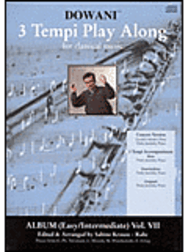 Album Vol. VII (Intermediate) for Flute and Piano