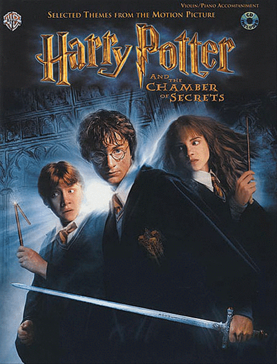 Harry Potter and the Chamber Of Secrets (Violin/Piano) Violin Solo scores gallery preview page 1