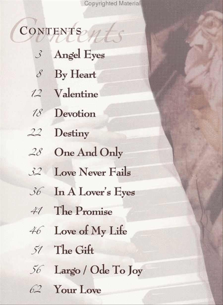 The Best New Wedding Classics Piano, Vocal, Guitar scores gallery preview page 2
