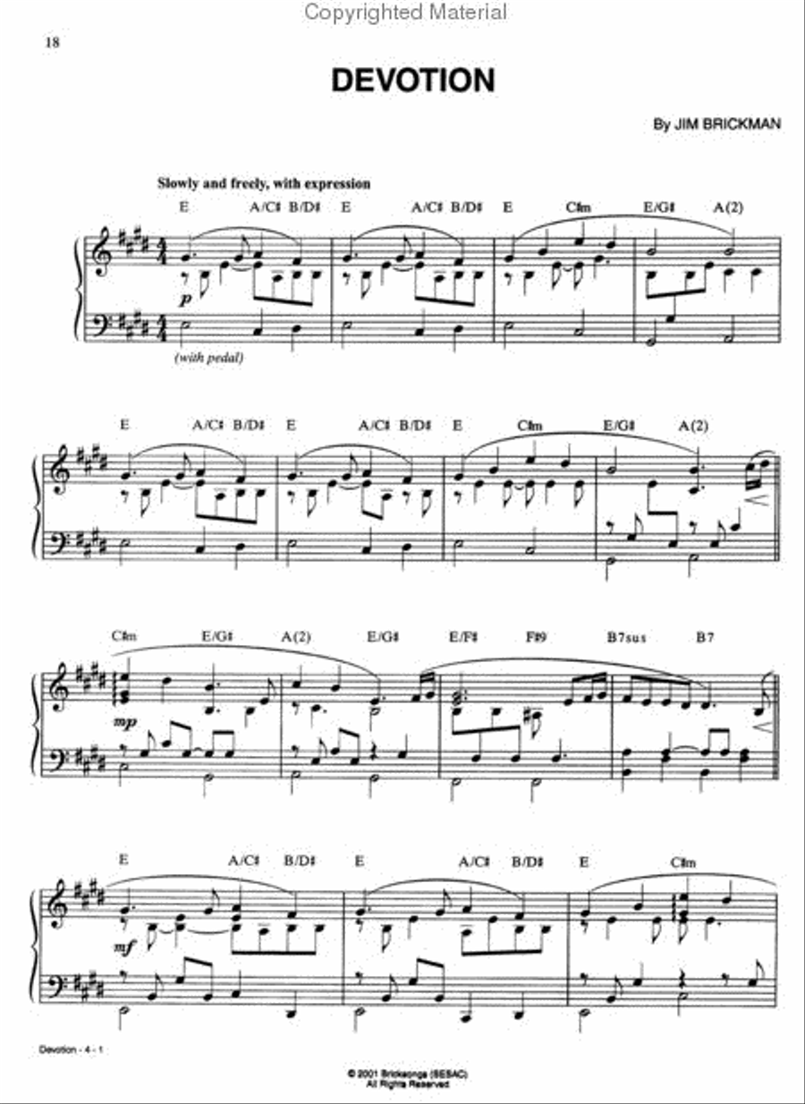 The Best New Wedding Classics Piano, Vocal, Guitar scores gallery preview page 3