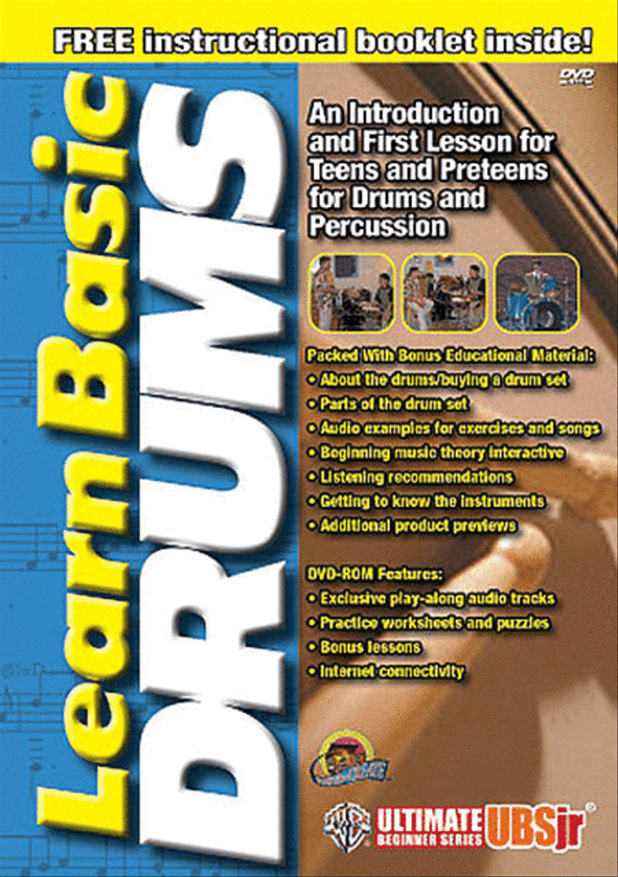 Ultimate Beginer Series Jr. - Learn Basic Drum Percussion scores gallery preview page 1