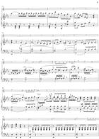 Concerto for Horn and Orchestra No. 4 in E Flat Major, K.495 Piano Accompaniment scores gallery preview page 4
