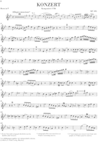 Concerto for Horn and Orchestra No. 4 in E Flat Major, K.495 Piano Accompaniment scores gallery preview page 5