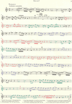 Concerto for Horn and Orchestra No. 4 in E Flat Major, K.495 Piano Accompaniment scores gallery preview page 6