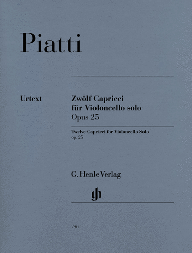 12 Capricci Op. 25