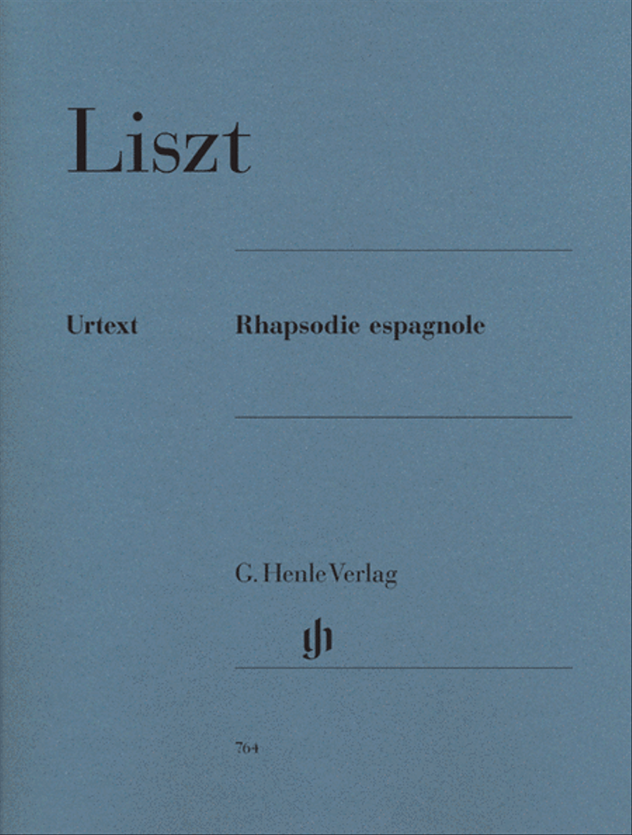 Rhapsodie Espagnole Piano Solo scores gallery preview page 1
