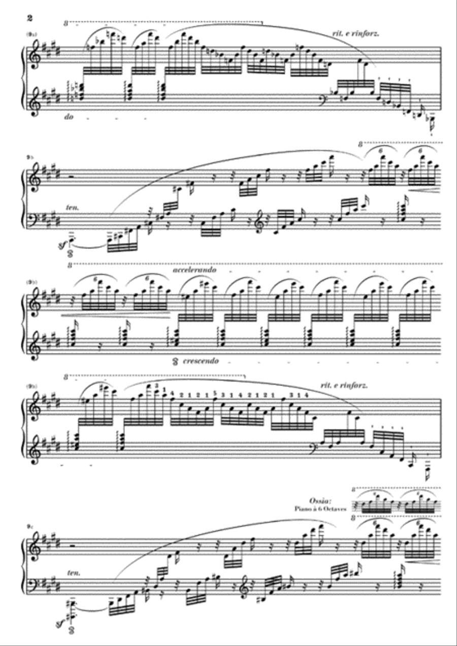 Rhapsodie Espagnole Piano Solo scores gallery preview page 3