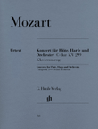 Concerto for Flute, Harp and Orchestra in C Major, K. 299 (297c) mini preview
