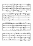 String Quartet A minor Op. 132 String Quartet scores gallery preview page 3