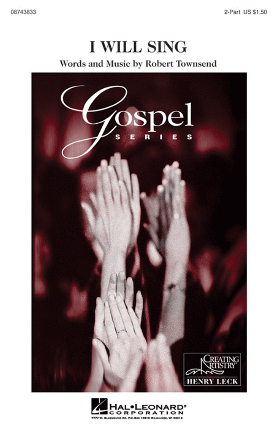 I Will Sing I Will Sing Choir scores gallery preview page 1