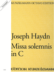 Missa solemnis in C mini preview