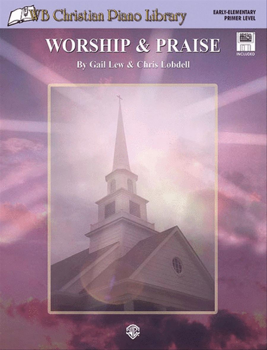 WB Christian Piano Library Easy Piano scores gallery preview page 1