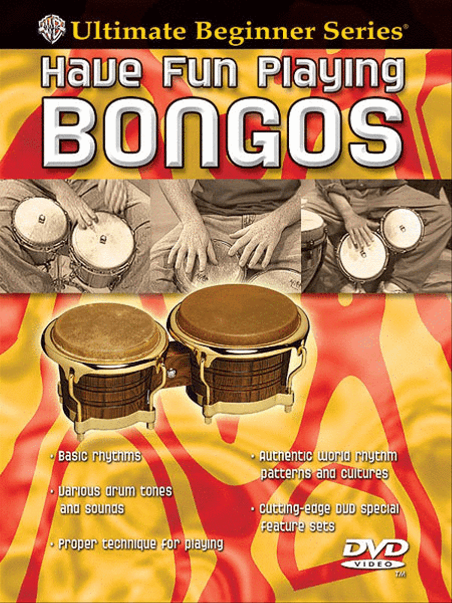 Ultimate Beginner Have Fun Playing Bongos Percussion scores gallery preview page 1