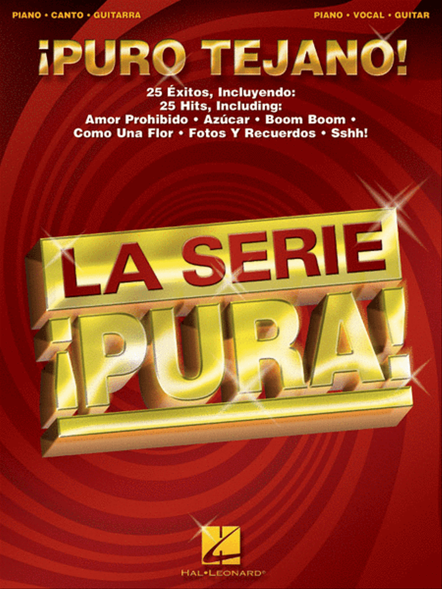 !Puro Tejano! Piano, Vocal, Guitar scores gallery preview page 1