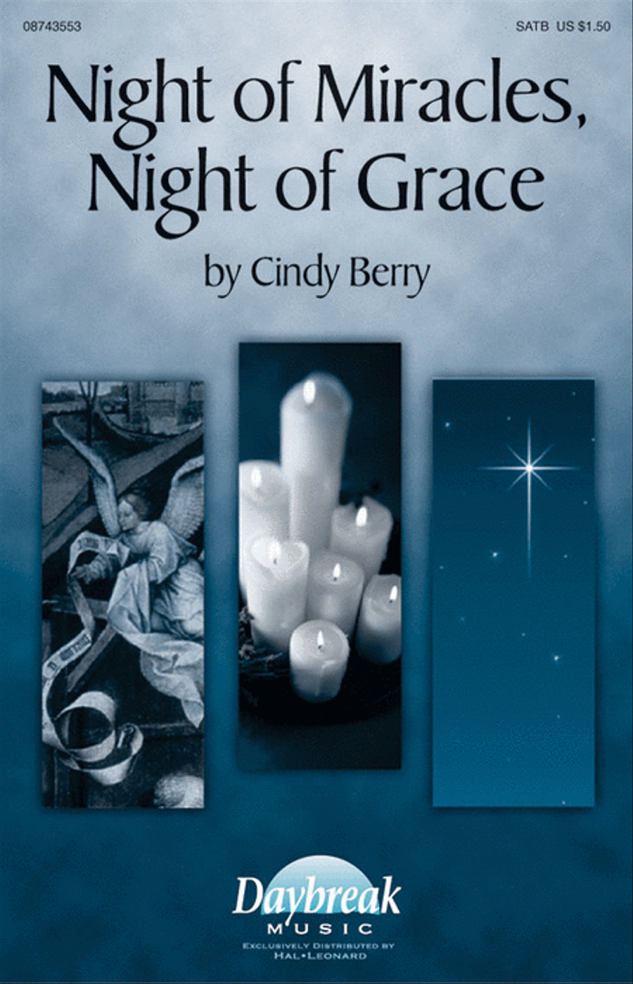 Night of Miracles, Night of Grace 4-Part scores gallery preview page 1