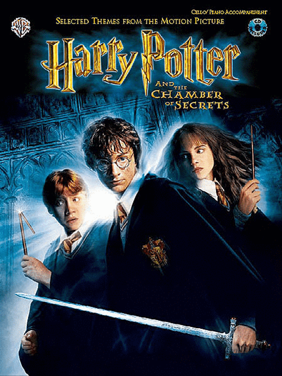 Harry Potter and the Chamber Of Secrets (Cello/Piano) Piano Accompaniment scores gallery preview page 1