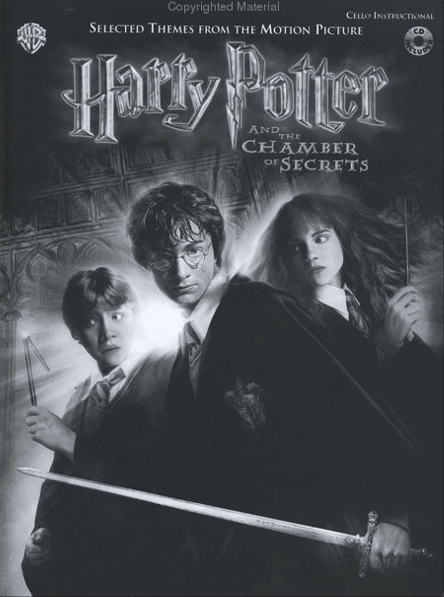 Harry Potter and the Chamber Of Secrets (Cello/Piano) Piano Accompaniment scores gallery preview page 4