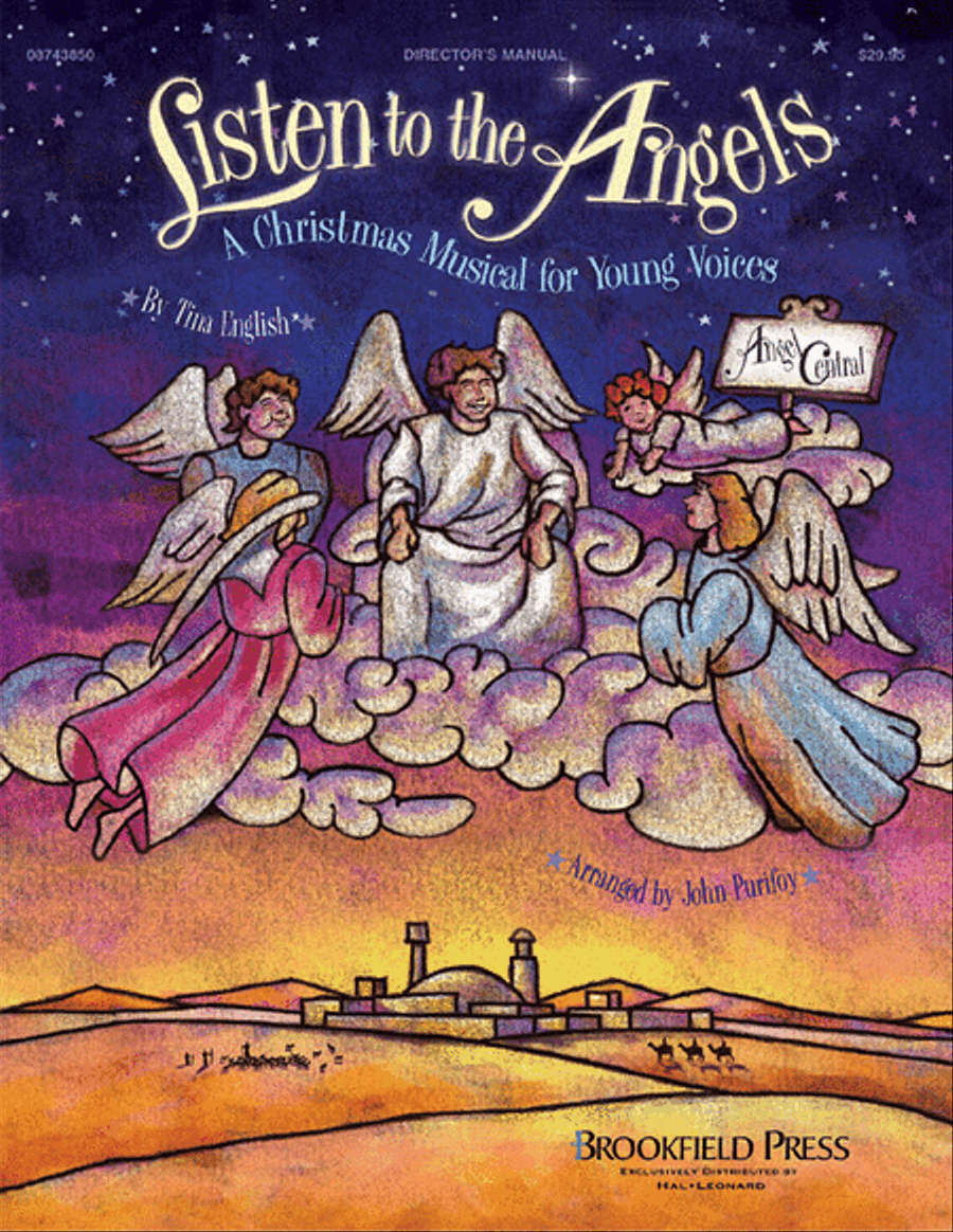 Listen to the Angels - Director's Manual Children's Choir scores gallery preview page 1