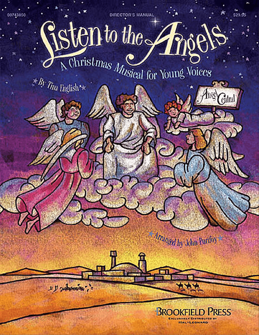 Listen to the Angels - Preview CD Children's Choir scores gallery preview page 1