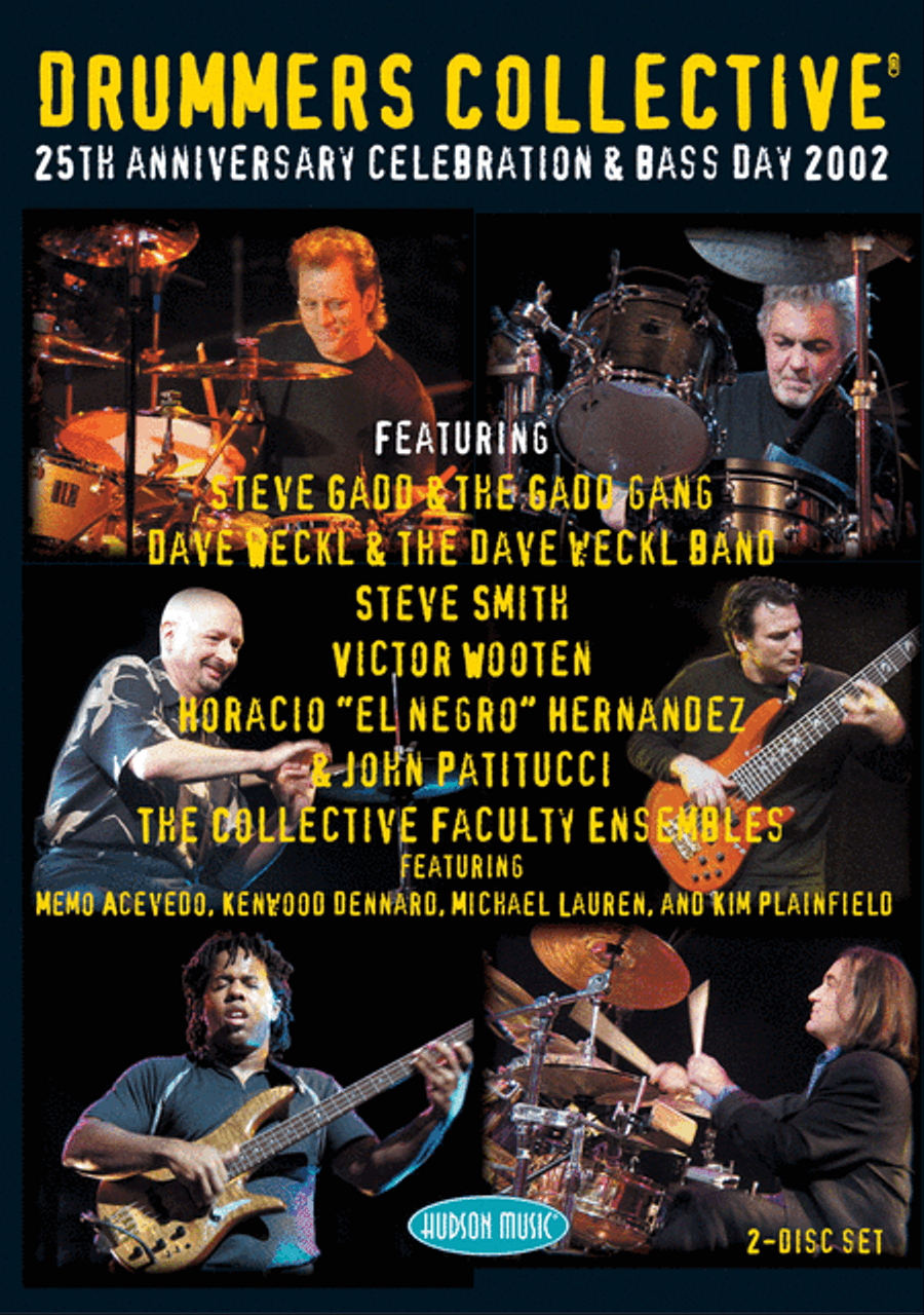 Drummers Collective 25th Anniversary Celebration & Bass Day 2002 by Various Drums - Sheet Music
