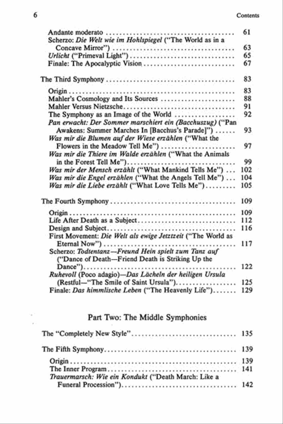 Gustav Mahler Gustav Mahler Collection / Songbook scores gallery preview page 3