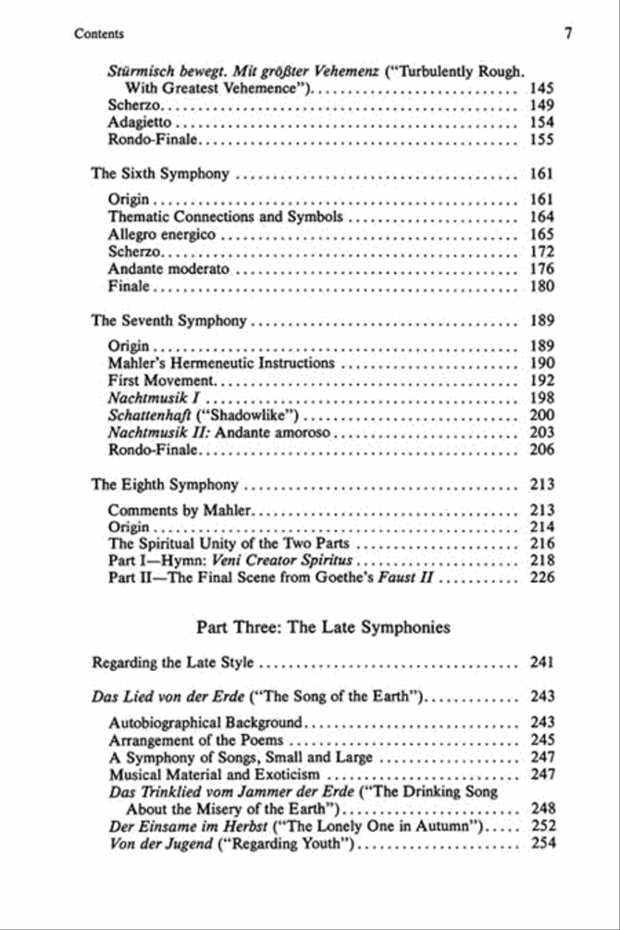 Gustav Mahler Gustav Mahler Collection / Songbook scores gallery preview page 4