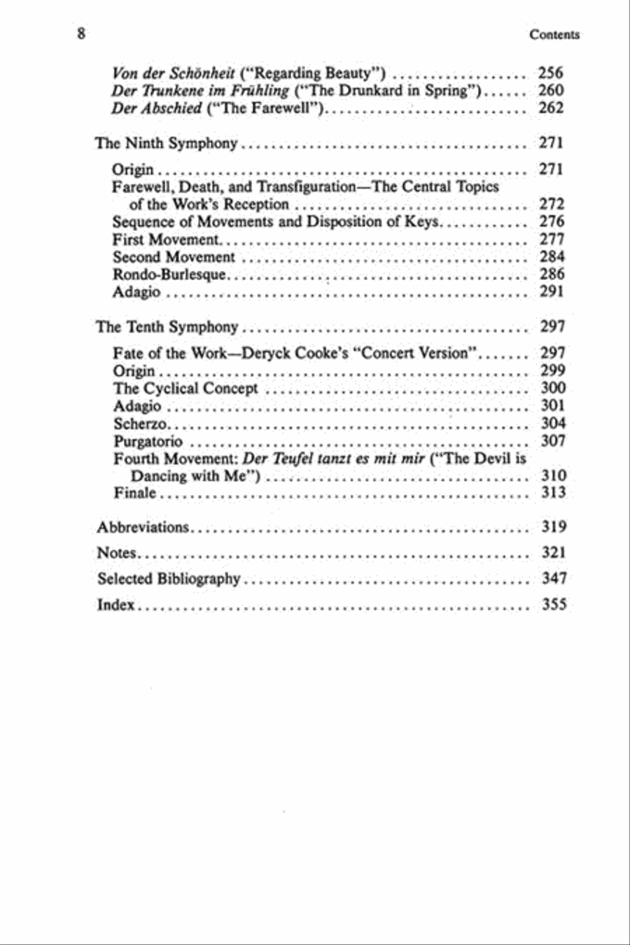 Gustav Mahler Gustav Mahler Collection / Songbook scores gallery preview page 5