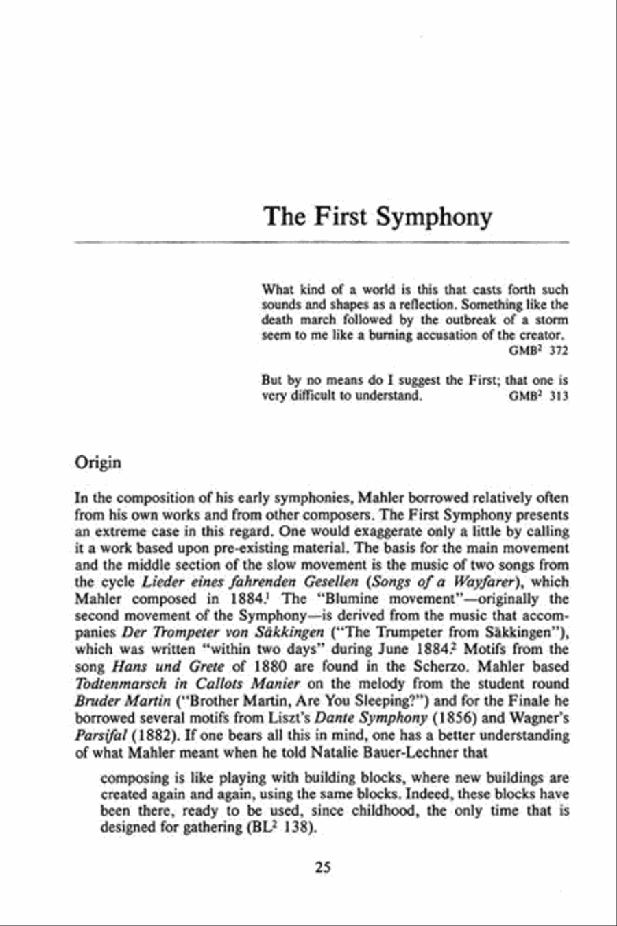 Gustav Mahler Gustav Mahler Collection / Songbook scores gallery preview page 6