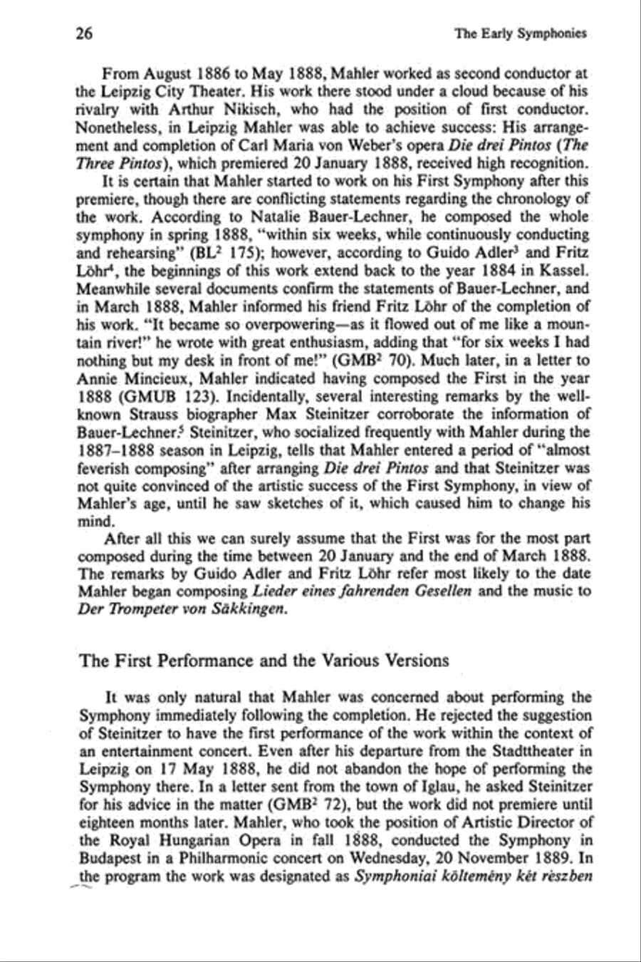 Gustav Mahler Gustav Mahler Collection / Songbook scores gallery preview page 7