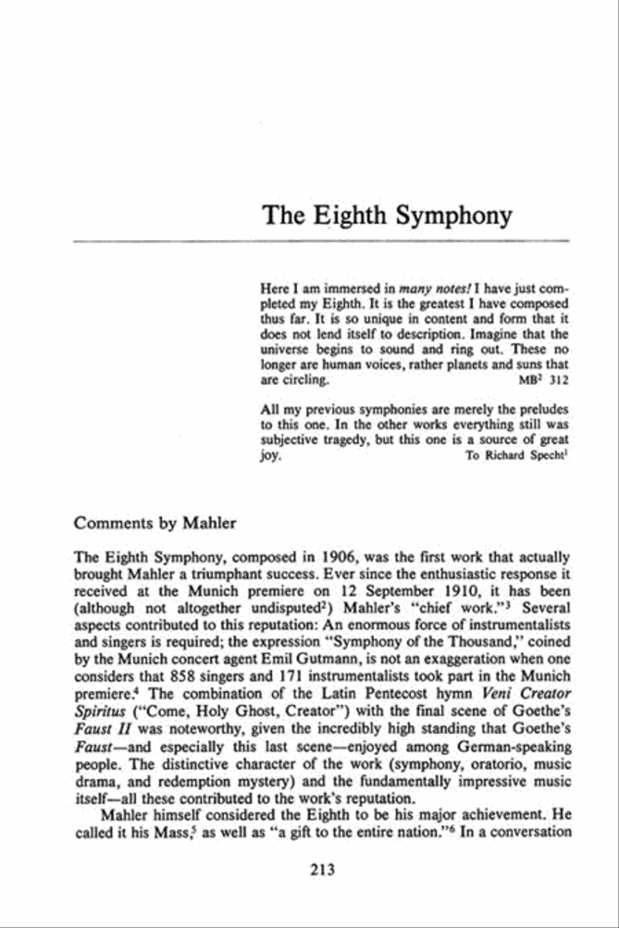 Gustav Mahler Gustav Mahler Collection / Songbook scores gallery preview page 8