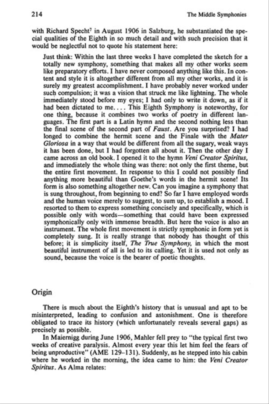 Gustav Mahler Gustav Mahler Collection / Songbook scores gallery preview page 9