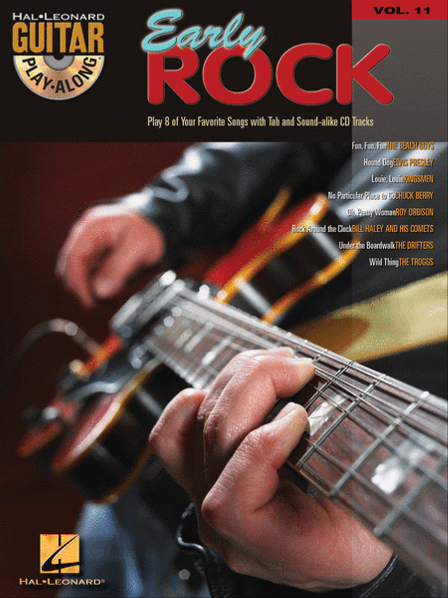 Early Rock Guitar Tablature scores gallery preview page 1