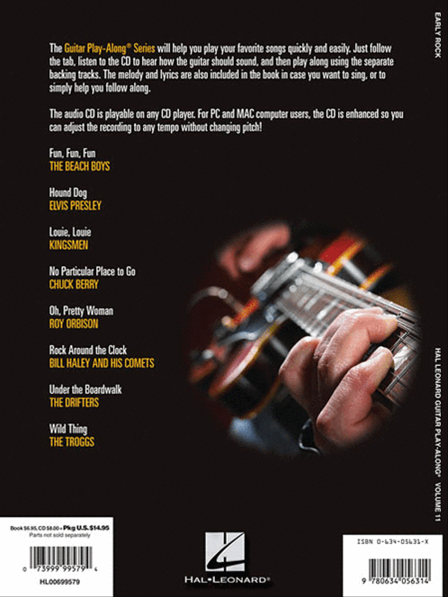 Early Rock Guitar Tablature scores gallery preview page 2