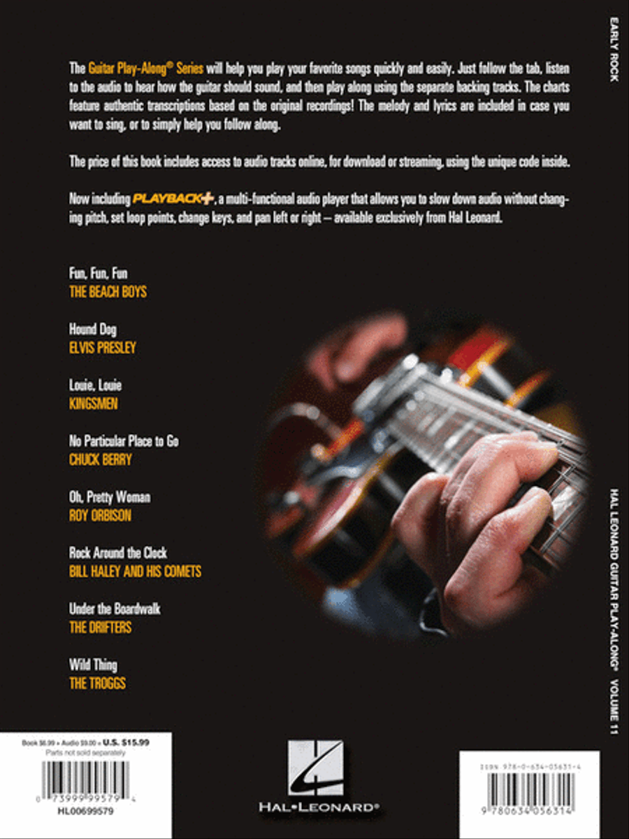 Early Rock Guitar Tablature scores gallery preview page 9