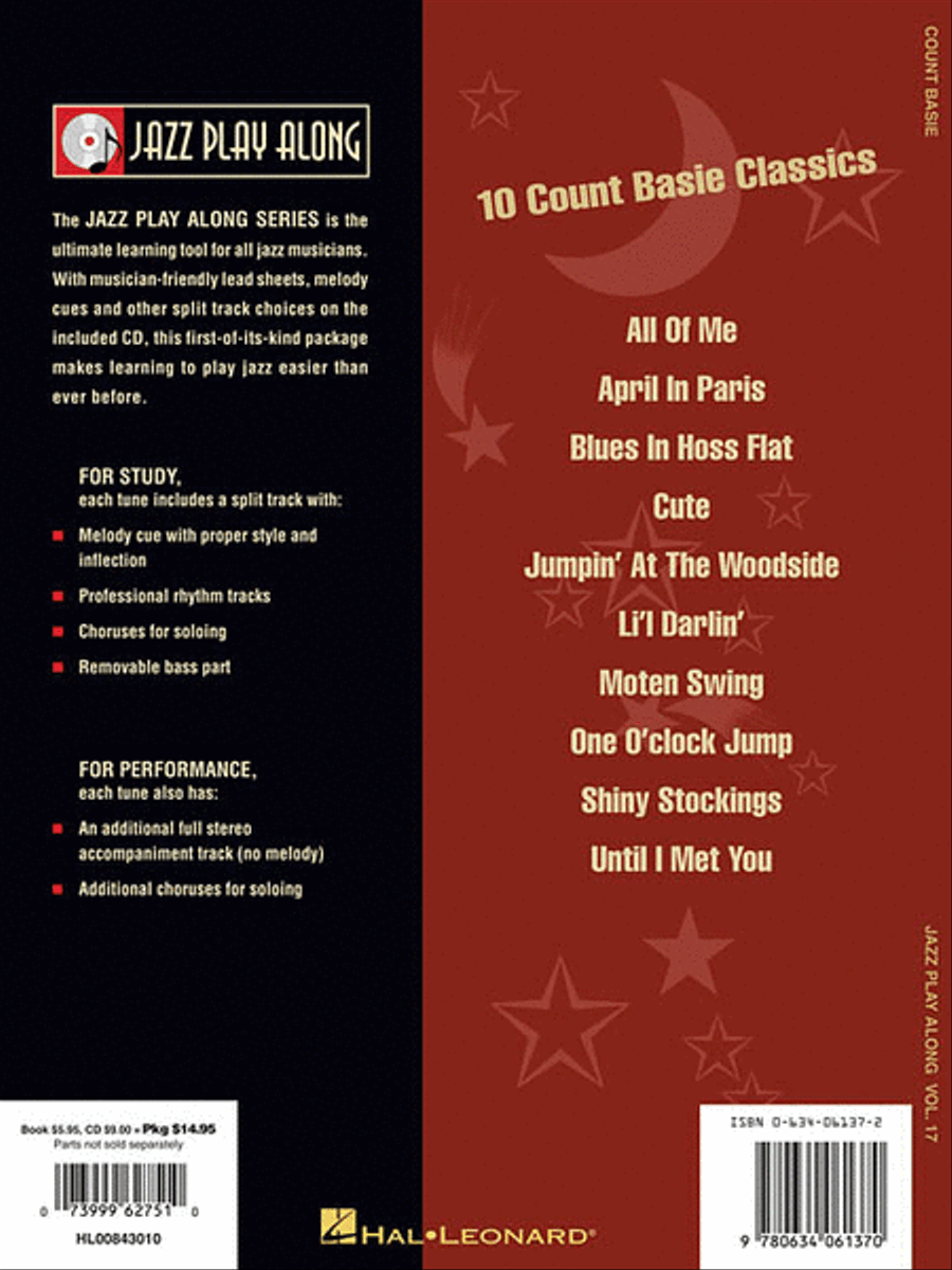 Count Basie C Instrument scores gallery preview page 2